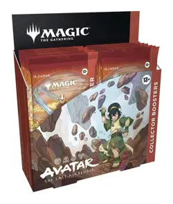 New Magic: The Gathering Avatar: Last Airbender Collector Booster Box IN HAND US - Image 1