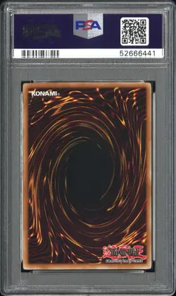 Yu-Gi-Oh! Elemental Hero Darkbright TAEV-EN042 Ultimate Rare 1st Edition PSA - Image 2