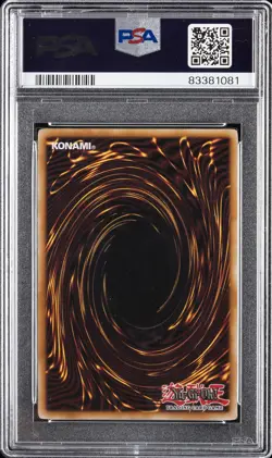 2010 YU-GI-OH! COLLECTORS TINS #EN019 DREADSCYTHE HARVESTER PSA 6 - Image 2