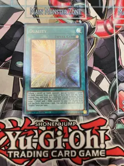 Duality Secret Rare 1St Edition BLMR-EN036 Yugioh - Image 1