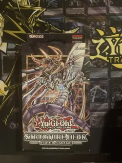 Yugioh Structure Deck Cyber Strike 1st Edition Factory Seal - Image 1