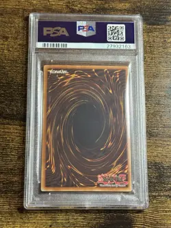 2008 YU-GI-OH! TDGS-THE DUELIST GENESIS 1ST ED-GHOST RARE STARDUST DRAGON PSA 10 - Image 2