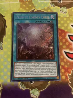 Yu-Gi-Oh! Primite Lordly Lode BLMM-EN172 1st Edition Secret Rare NM - Image 1
