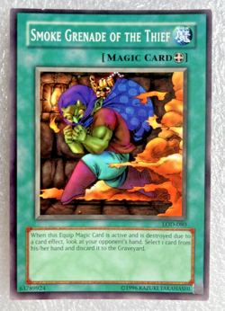 Smoke Grenade of the Thief - DB2-EN189 - Common - Unlimi Edition - MP - YuGiOh! - Image 1