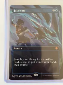 Fabricate (Borderless) Special Guests Foil NM Pack Fresh - Image 1