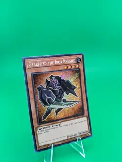 Yu-Gi-Oh! Gearfried The Iron Knight BLMM-EN004 Secret Rare - Image 2