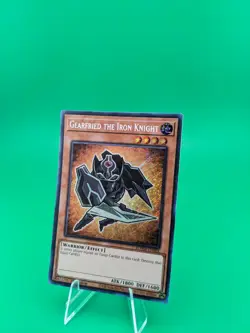 Yu-Gi-Oh! Gearfried The Iron Knight BLMM-EN004 Secret Rare - Image 3