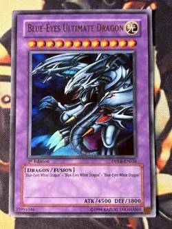 Yugioh: Blue-Eyes Ultimate Dragon - DPKB-EN026 - Ultra Rare - 1st Edition - MP - Image 1