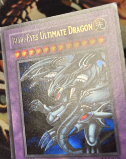 Yugioh: Blue-Eyes Ultimate Dragon - DPKB-EN026 - Ultra Rare - 1st Edition - MP - Image 3