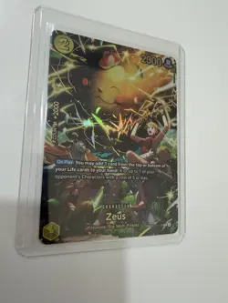 Zeus (R) OP11-106 Special Foil One Piece Card Game Character - Image 2