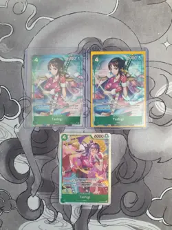 3x EB03-018 Tashigi Alt Art/SR One Piece TCG Heroines Edition English - Image 1