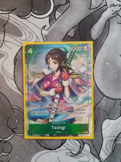 3x EB03-018 Tashigi Alt Art/SR One Piece TCG Heroines Edition English - Image 2