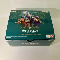OP-08 Two Legends Booster Box One Piece TCG English Edition - Image 1