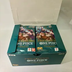 OP-08 Two Legends Booster Box One Piece TCG English Edition - Image 2