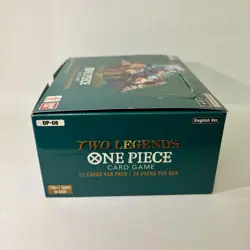 OP-08 Two Legends Booster Box One Piece TCG English Edition - Image 3