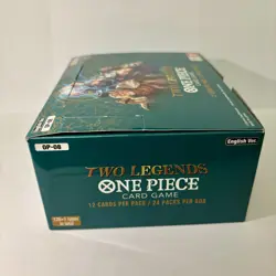 OP-08 Two Legends Booster Box One Piece TCG English Edition - Image 4