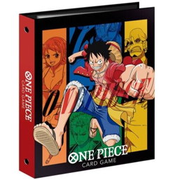One Piece Card Game Official 9 Pocket Binder 2022 Ver.2 Refill 15 Sheets - Image 1