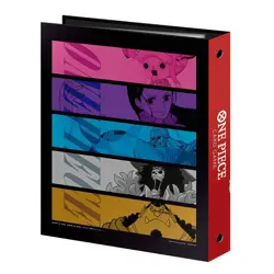 One Piece Card Game Official 9 Pocket Binder 2022 Ver.2 Refill 15 Sheets - Image 2