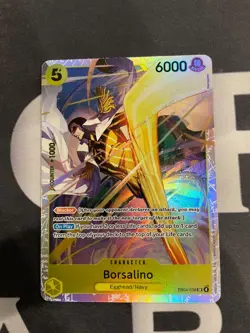 Borsalino SR EB04-058 Adventure on Kami’s Island English One Piece TCG - Image 1