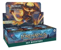 Magic the Gathering Lord of the Rings Tales of Middle Earth Set Booster Box MTG - Image 1