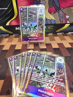 One Piece Mamaragan SR Adventure On Kami's Island Eb-04 OP15-078 NM-Mint - Image 1