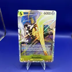 One piece TCG Borsalino OP15-058 SR - Image 1
