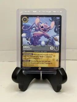 Disney Lorcana- Winterspell - Angel - Legendary - 191/204 - Image 1