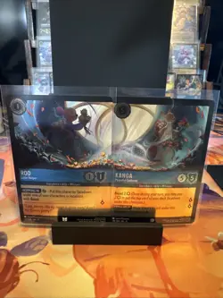 Disney Lorcana TCG Kanga & Roo Extended Art Cold Foils 132/204 & 138/204 (SET) - Image 1