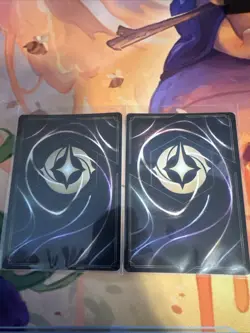 Disney Lorcana TCG Kanga & Roo Extended Art Cold Foils 132/204 & 138/204 (SET) - Image 3