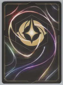 Disney Lorcana Cold Foil - Namaari - Single-Minded 198/204 - Reign of Jafar (8) - Image 2