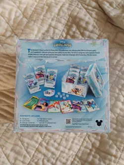 NIB Disney Lorcana Winterspell Illumineer's Trove Box Ravensburger Stitch 2026 - Image 3