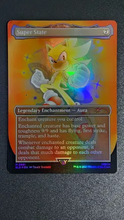 Super State (Rainbow Foil) Secret Lair Drop Foil - Image 1