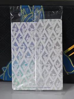 Eevee 173 Pokemon Center ETB Prismatic Evolutions Stamped Promo SEALED #1 - Image 2
