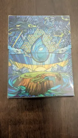 MTG Deck Box 30th Anniversary Festival Stained Glass, Factor Sealed - Image 1