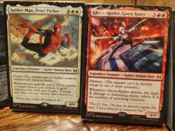 SDCC 2025 Magic The Gathering x Spider-Man Complete Welcome Deck Set (5) - Image 4