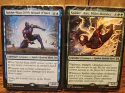 SDCC 2025 Magic The Gathering x Spider-Man Complete Welcome Deck Set (5) - Image 5