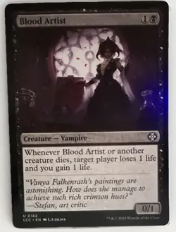 Blood Artist Commander: the Lost Caverns of Ixalan Regular - Image 1