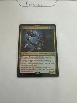 Magic the Gathering Roxane Starfall Savant Rare NM Ships Same Day! - Image 1