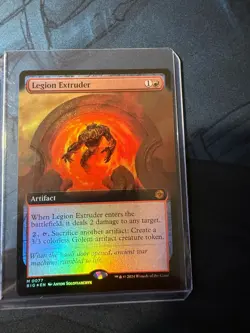 Legion Extruder (Extended Art) Outlaws of Thunder Junction: the Big Score Foil - Image 1