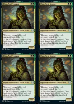 MTG - 4x DINA, SOUL STEEPER - Strixhaven (U) - Image 1