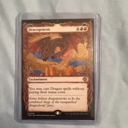 Dracogenesis - Tarkir Dragonstorm - Magic the Gathering - Image 1