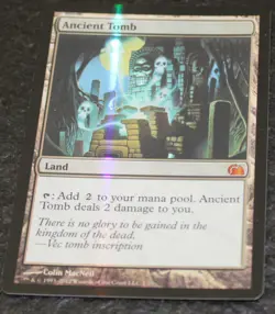 Ancient Tomb From the Vault: Realms Foil- FTV- Mint - Image 1