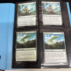 magic the gathering lot***BINDER OF GREAT STAPLES***SOILD🚨🚨🚨🚨 - Image 2