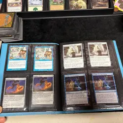 magic the gathering lot***BINDER OF GREAT STAPLES***SOILD🚨🚨🚨🚨 - Image 3
