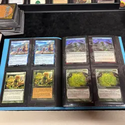magic the gathering lot***BINDER OF GREAT STAPLES***SOILD🚨🚨🚨🚨 - Image 4