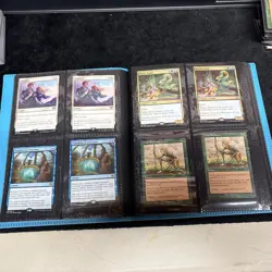 magic the gathering lot***BINDER OF GREAT STAPLES***SOILD🚨🚨🚨🚨 - Image 5