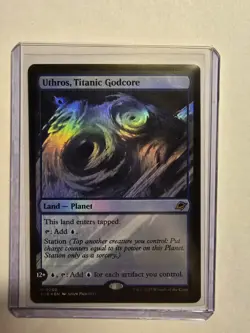 Uthros, Titanic Godcore Edge of Eternities Foil - Image 1
