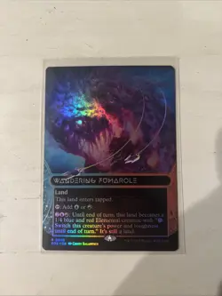 Wandering Fumarole (0045) (Borderless) Edge of Eternities: Stellar Sights Foil - Image 1