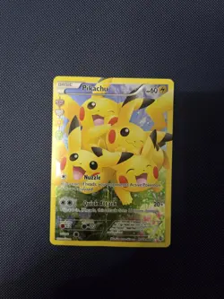 Pikachu RC29/RC32 Ultra Rare Pokemon Generations TCG Card - Damaged (62) - Image 1