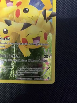 Pikachu RC29/RC32 Ultra Rare Pokemon Generations TCG Card - Damaged (62) - Image 4